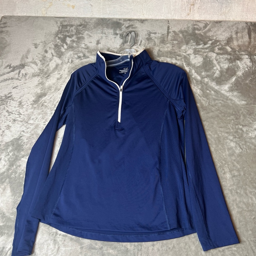 Women's Vineyard Vines Solid Half Zip Performance… - image 3